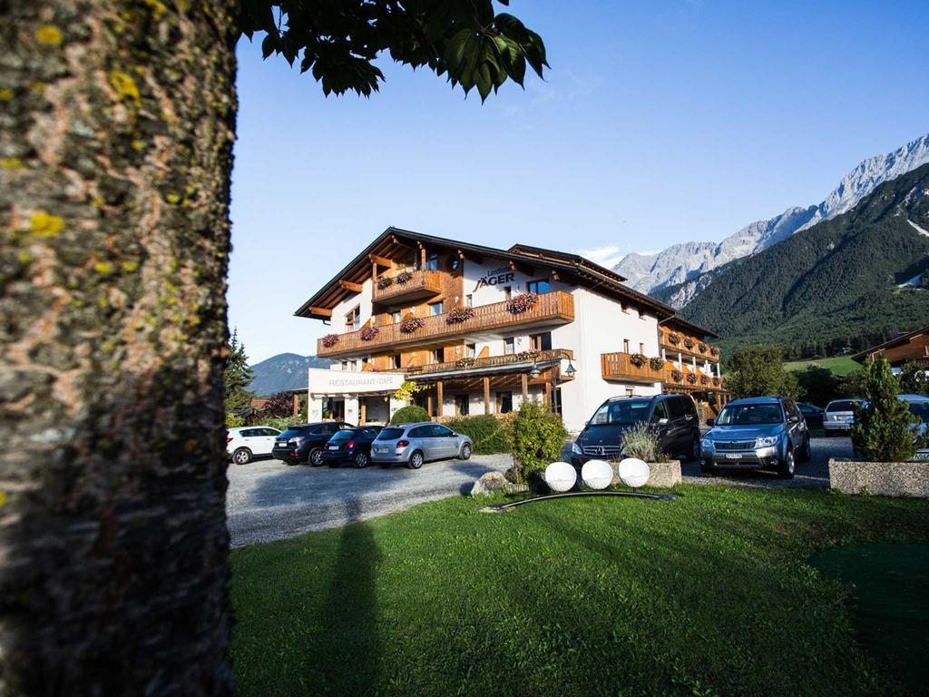 Landhotel Jaeger Top Wildermieming Экстерьер фото