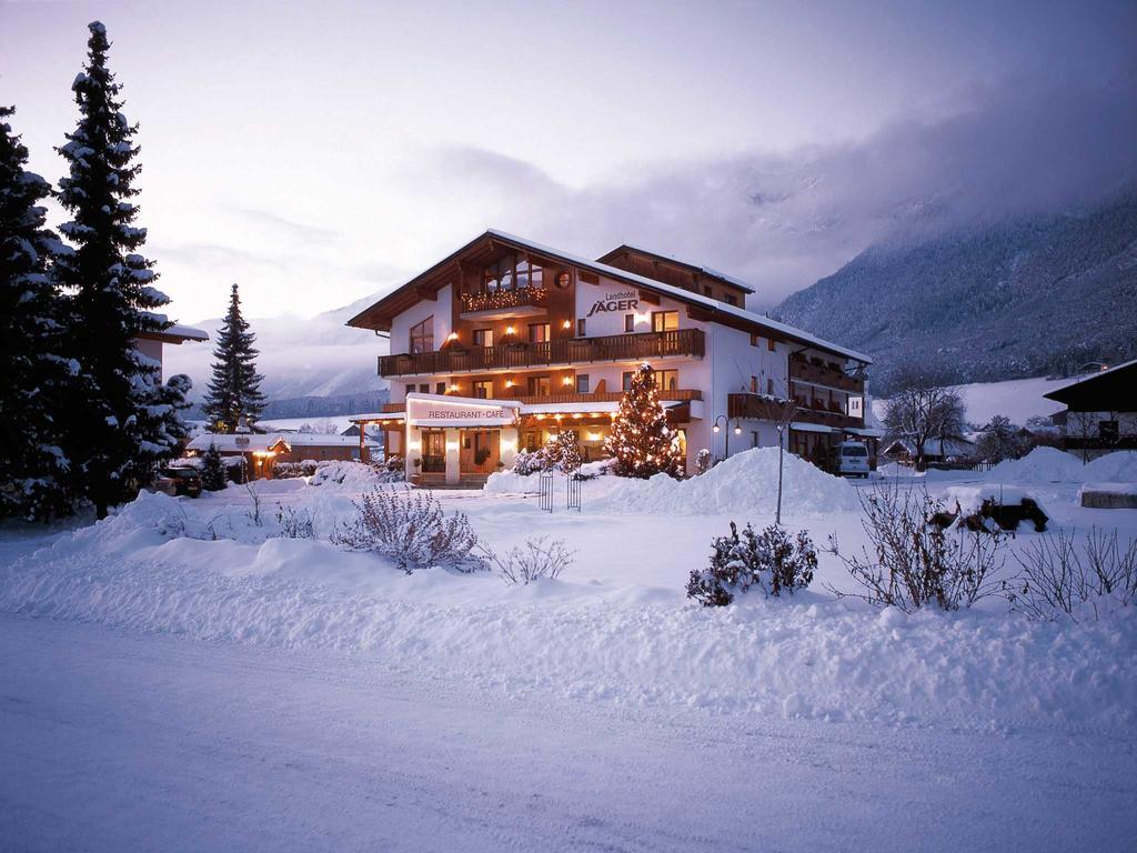 Landhotel Jaeger Top Wildermieming Экстерьер фото