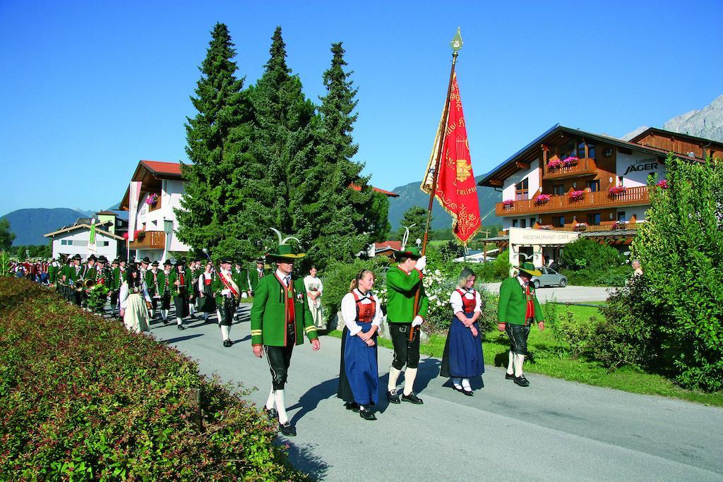 Landhotel Jaeger Top Wildermieming Экстерьер фото