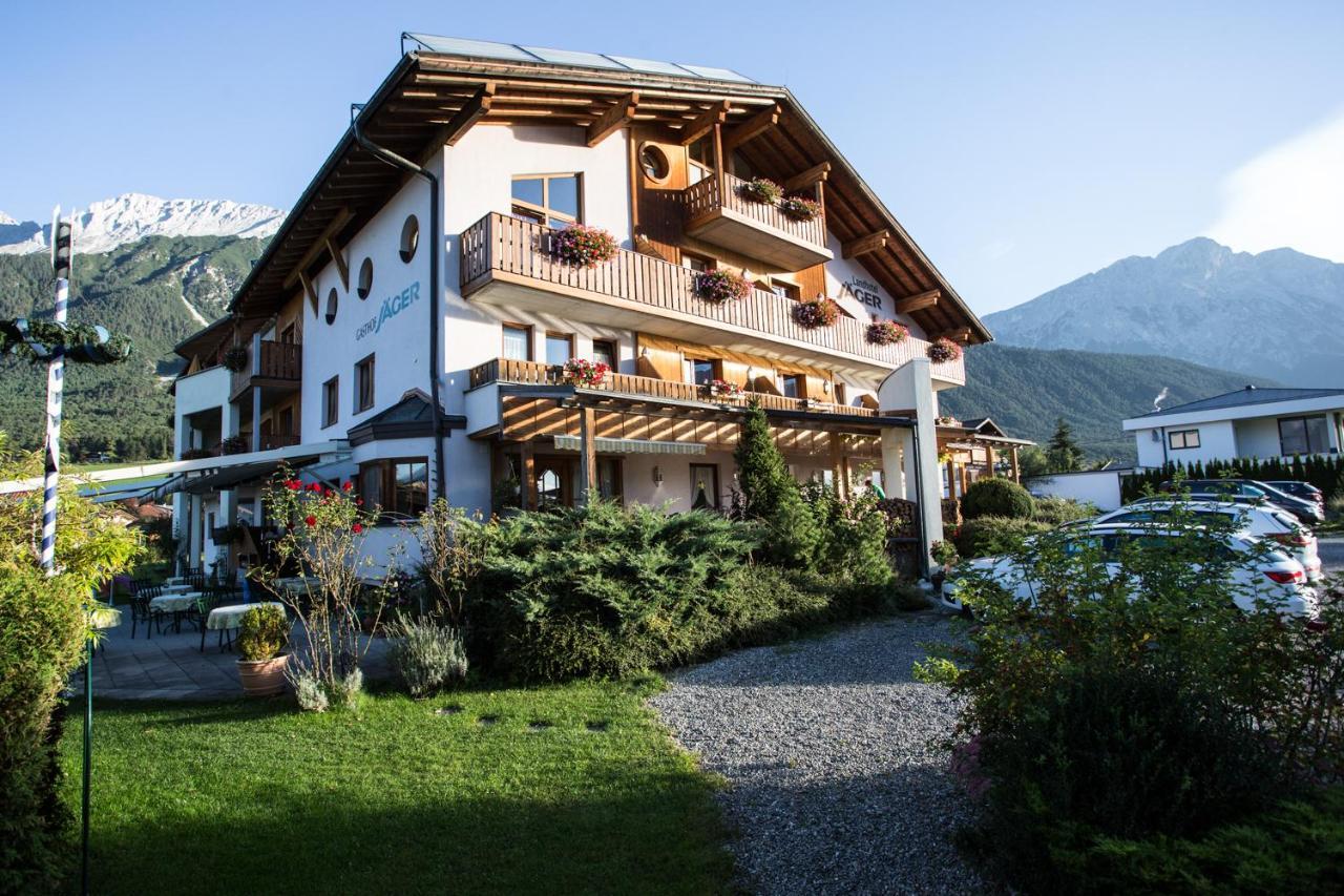 Landhotel Jaeger Top Wildermieming Экстерьер фото